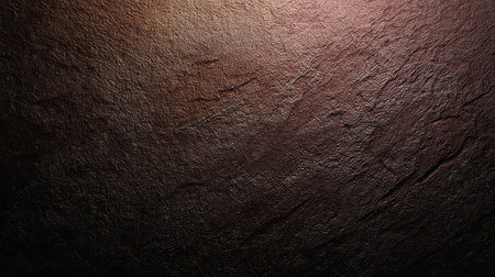 A rich, dark brown textured surface showcasing subtle patterns and depth, ideal for creating abstract backgrounds or enhancing design aesthetics.の素材