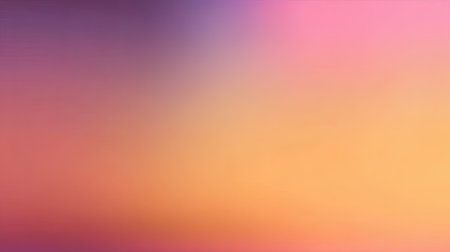 A beautifully blended gradient background featuring warm hues of pink, orange, and purple, perfect for enhancing creative designs and artwork.の素材