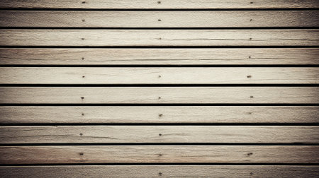 This image features a collection of light wooden planks arranged in a uniform pattern, showcasing natural textures and unique grain details, perfect for design.の素材