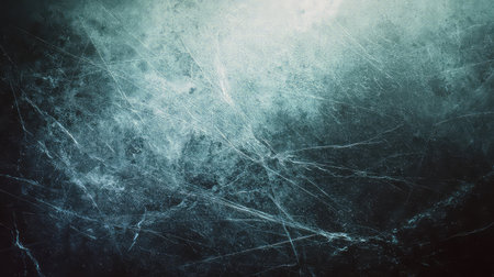 This image showcases a dark grunge texture with scratches and abstract patterns, perfect for use as a background in design and artistic projects.の素材