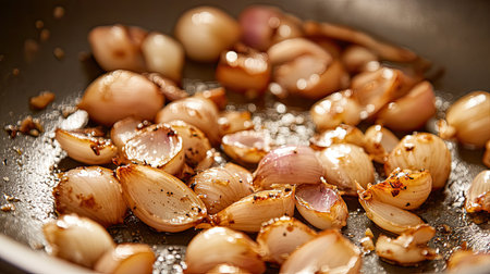 This close-up image captures sautの素材