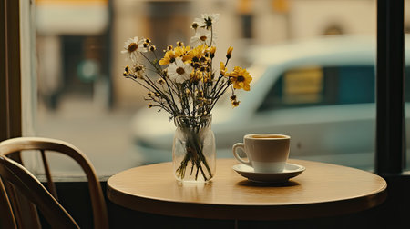 A charming cafの素材