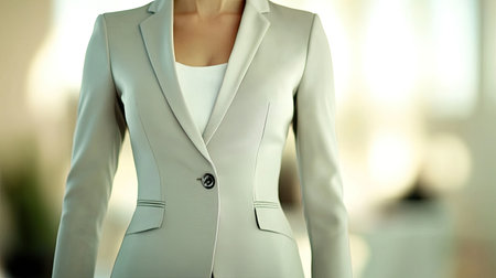 This image features a stylish womanの素材