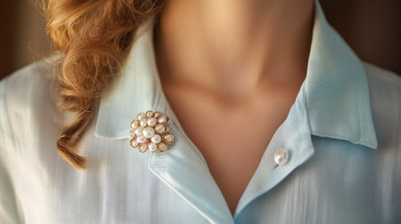 Close-up view of a womanの素材