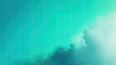 Experience the serenity of tranquil blue ocean waves blending beautifully with soft white clouds under a bright sunny sky, perfect for relaxation and inspiration.の素材