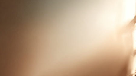 This soft and dreamy abstract background features subtle light and color gradients, perfect for creative projects, designs, or an artistic atmosphere.の素材