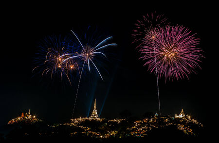 Fireworksの写真素材