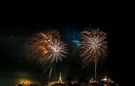 Fireworksの写真素材