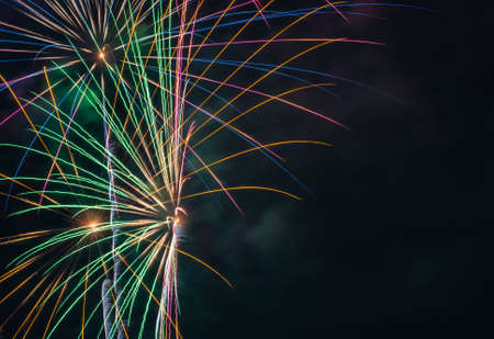 Fireworksの写真素材