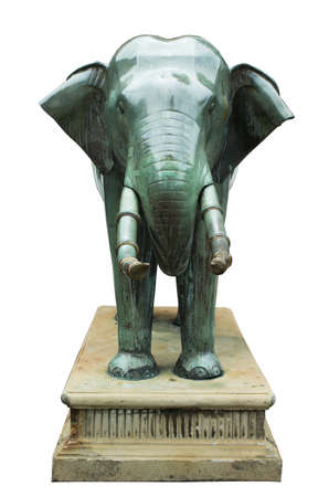 elephant iron as thailandの写真素材