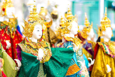 Puppet of Thailandの写真素材