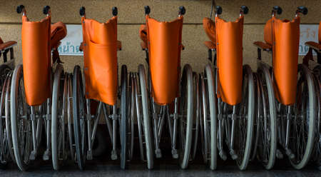 wheelchair or walking does not help the movement, mobility and relief from leg injuries sustained are not の写真素材