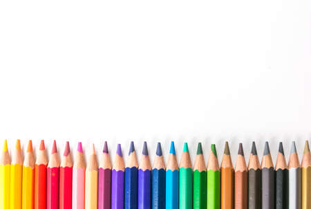 crayon Sort color line Last Row artists like colors