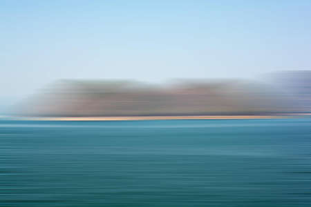 Abstract mountains, river tour.の写真素材