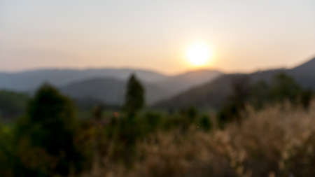 blur sky before sunset view is beautiful.の写真素材