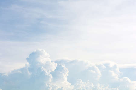 The sky cloud pattern on the sky flying like a cruise.