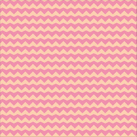 pink zigzag triangle seamless pattern vectorのイラスト素材