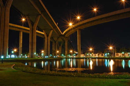 Bhumibol Bridge, Thailand