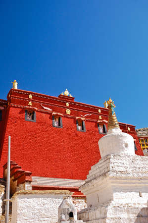 Ganden Monastery, Tibetの写真素材