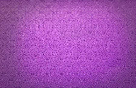Purple embossed paperの写真素材