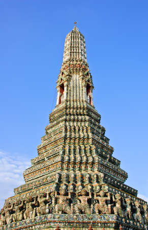 Wat Arun in Bangkok, Thailandの写真素材