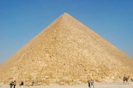Great Pyramid of Giza, Egyptのeditorial素材
