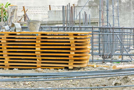 Construction siteの写真素材