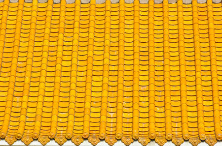 Buddhist temple roof in Chinese style