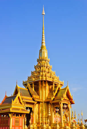 Thai Royal Crematorium in Bangkok, Thailandのeditorial素材