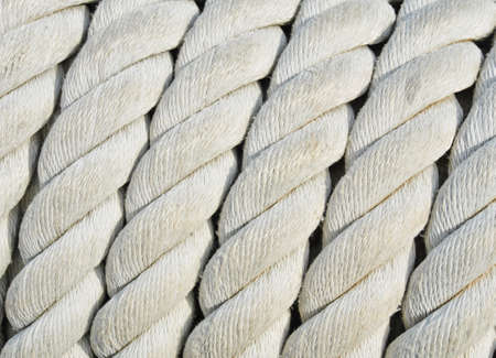 Twisted rope pattern
