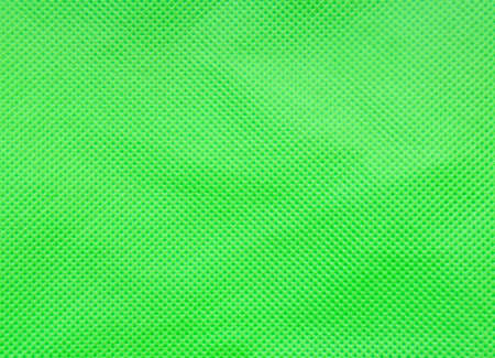 Green nonwoven fabric textureの写真素材