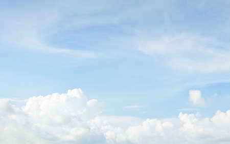 Clound on skyの写真素材