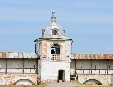Goritsky Monastery of Dormition in Pereslavl-Zalessky, Russiaの写真素材