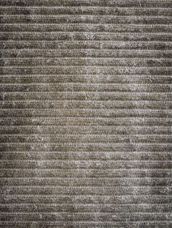 Brown striped fabric backgroundの写真素材