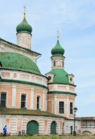  Goritsky Monastery of Dormition, Pereslavl-Zalessky, Russia
