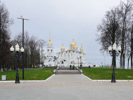Assumption Cathedral in Vladimir, Russia