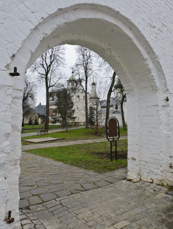 Monastery of Saint Euthymius in Suzdal, Russia