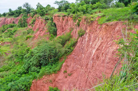 Excavated soilの写真素材