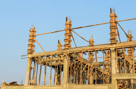 Building under construction 