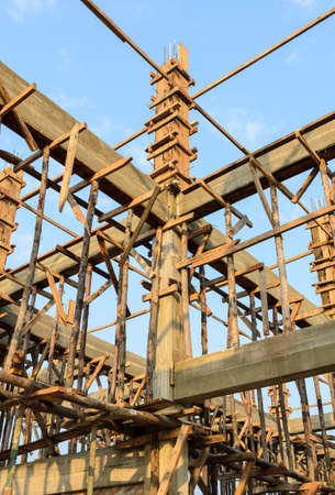 Building under construction
