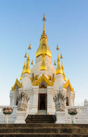 Thai temple of Wat Tham Kuha Sawan, Thailand の写真素材