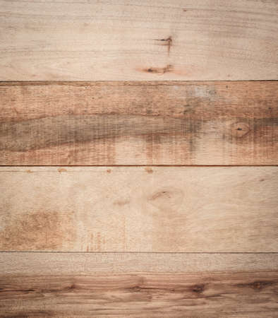 Brown wood plank wall background の写真素材