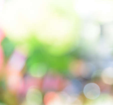 Defocused lights abstract backgroundの写真素材