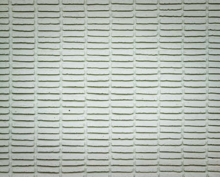 White brick wall backgroundの写真素材