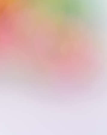 Abstract Christmas lights bokeh background