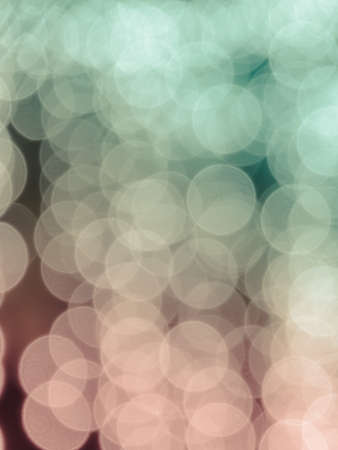 Defocused abstract green and yellow  bokeh 