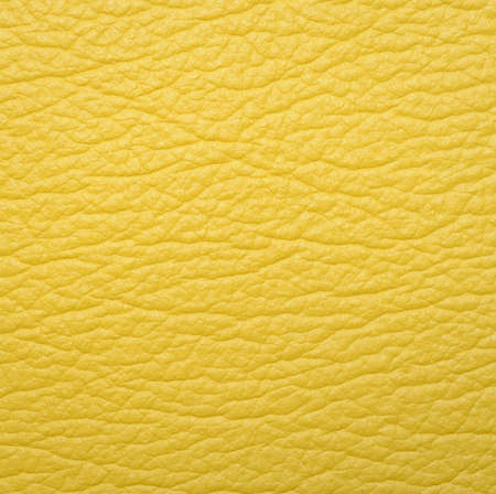Bright yellow leather texture backgroundの写真素材
