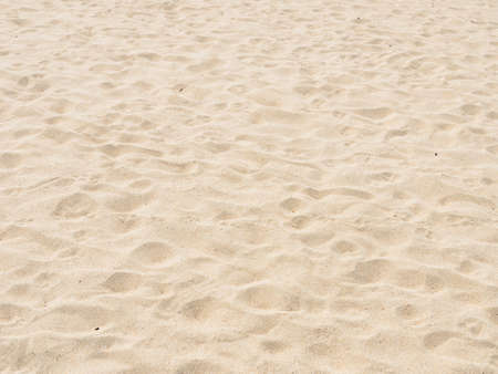 Sand beach texture backgroundの写真素材