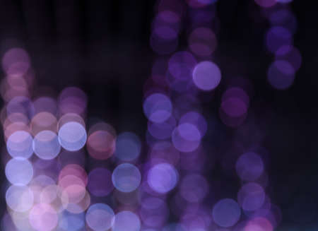 Abstract blurred color lights bokeh background. holidays, party and celebration concept.