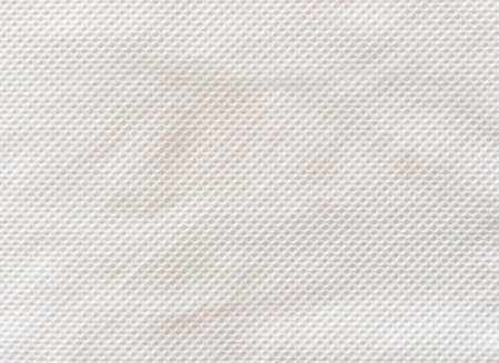 White tissue paper towel texture backgroundの写真素材
